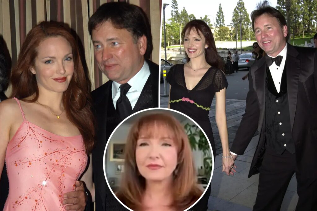John Ritter’s widow, Amy Yasbeck, reveals she still talks to late actor ‘every day’ 23 years after his death