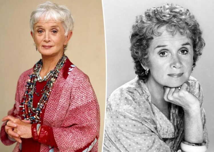 Oscar-nominated actress, 95, ends life with medical assistance following terminal cancer diagnosis