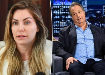 Crystal Hefner slams ‘misogynist’ Jon Lovitz after he mocked her over Playboy Mansion ‘perv’ comments