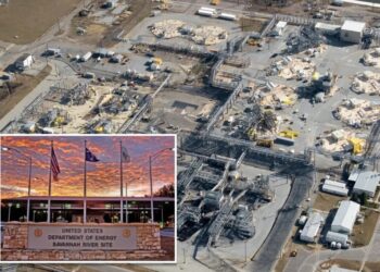 Energy Department lab fire sparks nuclear scare after ‘radiological release’ at SC facility