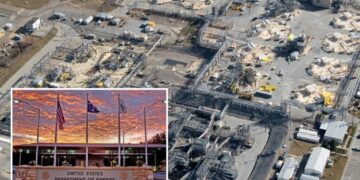 Energy Department lab fire sparks nuclear scare after ‘radiological release’ at SC facility