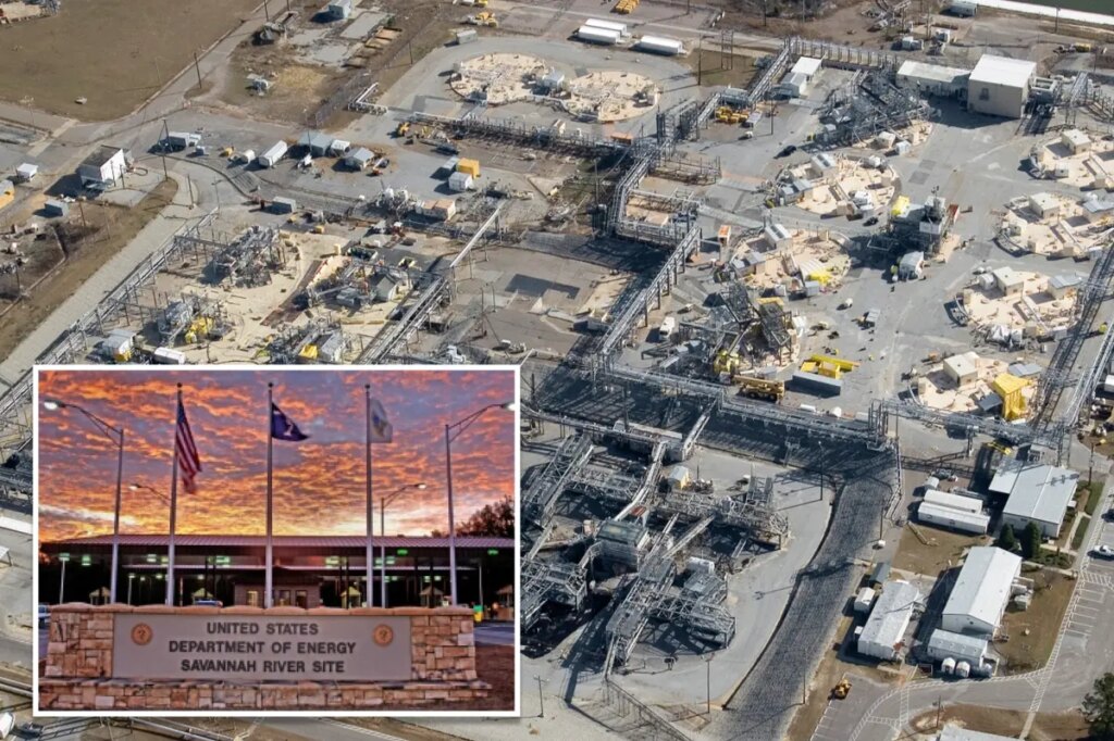 Energy Department lab fire sparks nuclear scare after ‘radiological release’ at SC facility