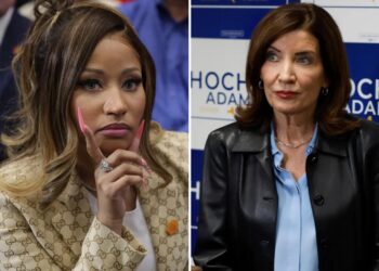 Nicki Minaj goes scorched earth on ‘evil woman’ Hochul, urges NY voters to back Blakeman in gov race