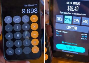 Applebee’s accused of stealing tips after customer’s gratuity doesn’t add up
