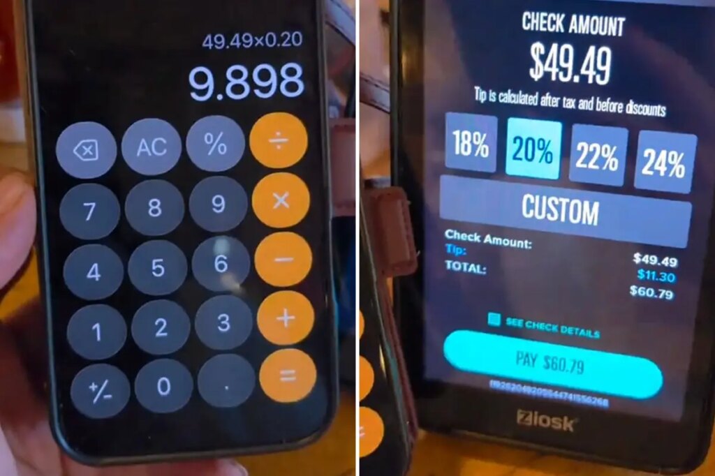 Applebee’s accused of stealing tips after customer’s gratuity doesn’t add up