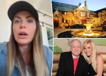 Crystal Hefner exposes A-list ‘regulars’ of Playboy Mansion: ‘Misogynistic, horrible people’