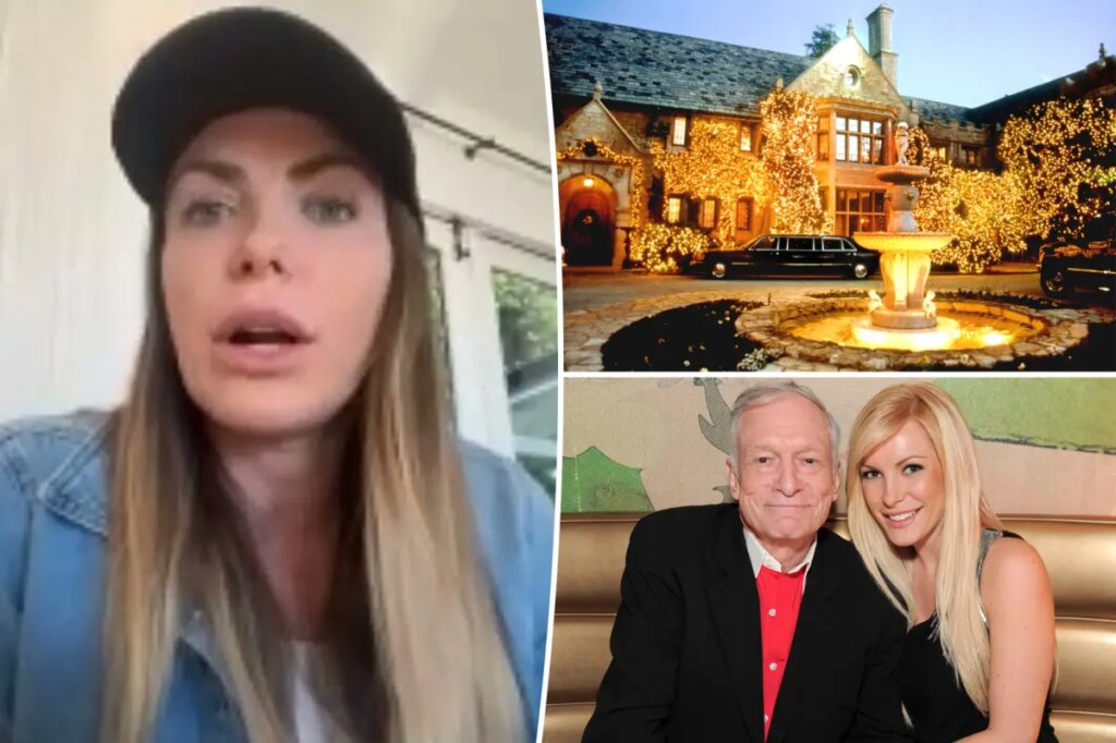 Crystal Hefner exposes A-list ‘regulars’ of Playboy Mansion: ‘Misogynistic, horrible people’