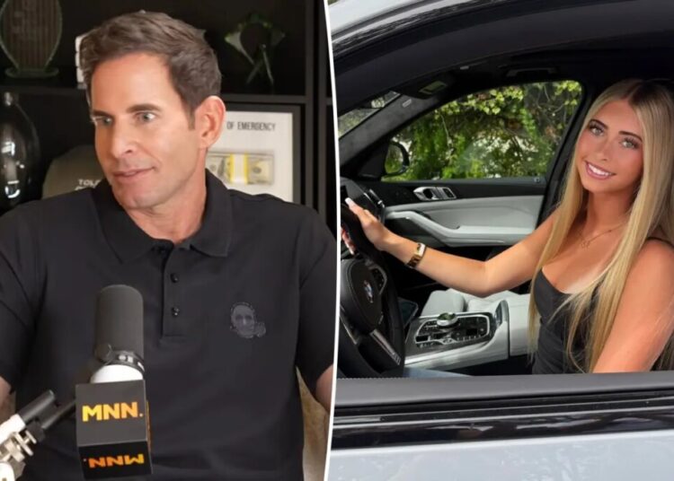 HGTV star defends buying $150K BMW for his 16-year-old daughter: ‘She deserved it’