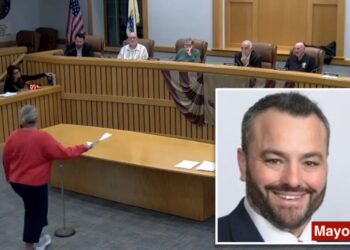 NJ Mayor Daniel Rodrick tells resident to ‘get a job’ during heated town council exchange