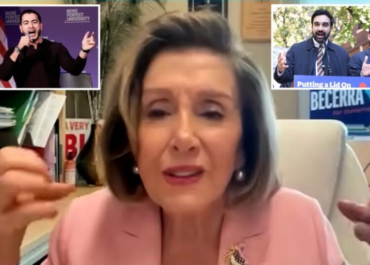 Nancy Pelosi calls Mamdani, El-Sayed’s past comments on Israel ‘concerning’ and ‘wrong’