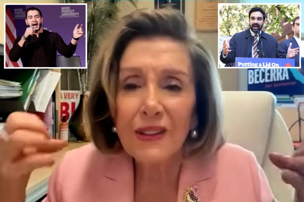 Nancy Pelosi calls Mamdani, El-Sayed’s past comments on Israel ‘concerning’ and ‘wrong’
