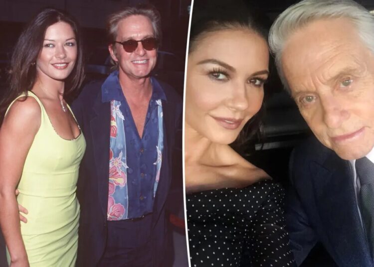 Catherine Zeta-Jones’ ultimatum to Michael Douglas over their romance revealed