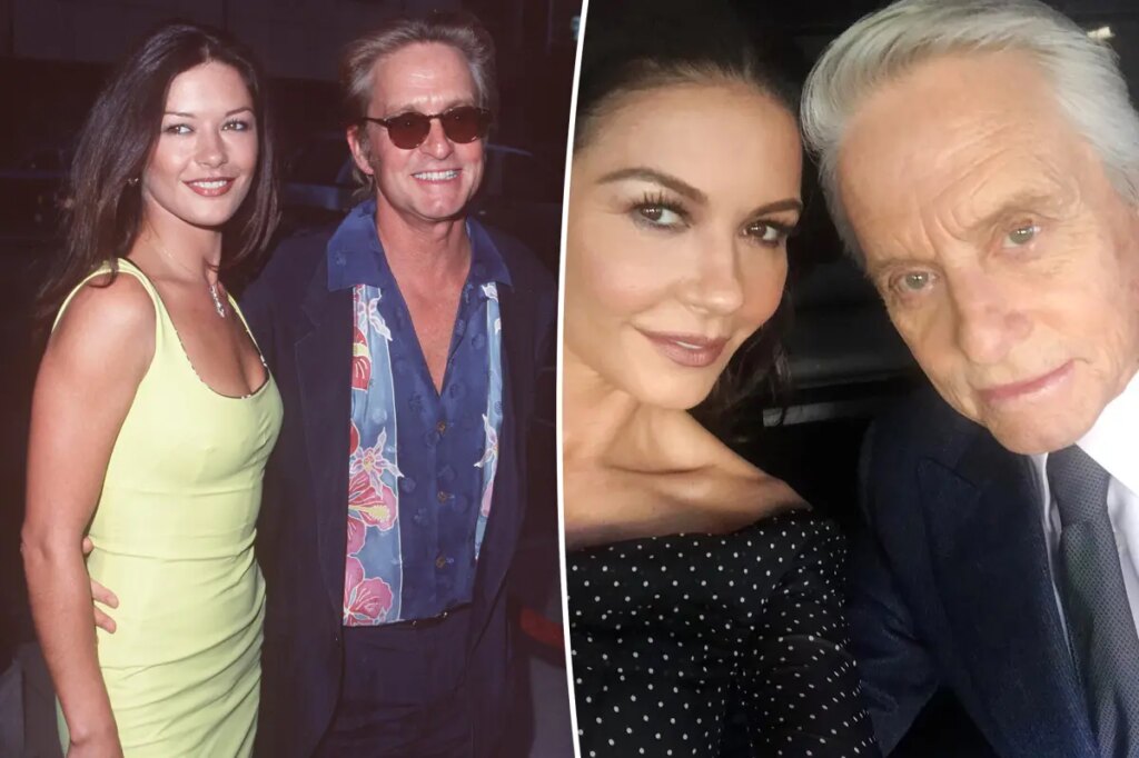 Catherine Zeta-Jones’ ultimatum to Michael Douglas over their romance revealed