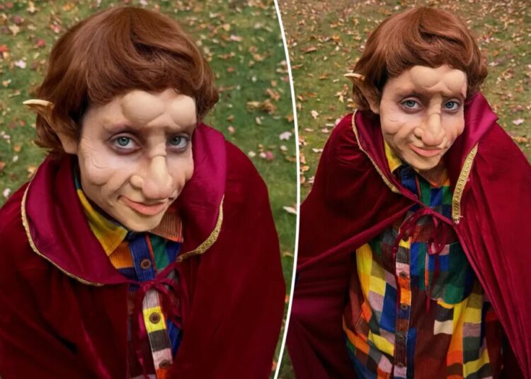 Nickelodeon alum looks completely unrecognizable in jaw-dropping Halloweentown costume’