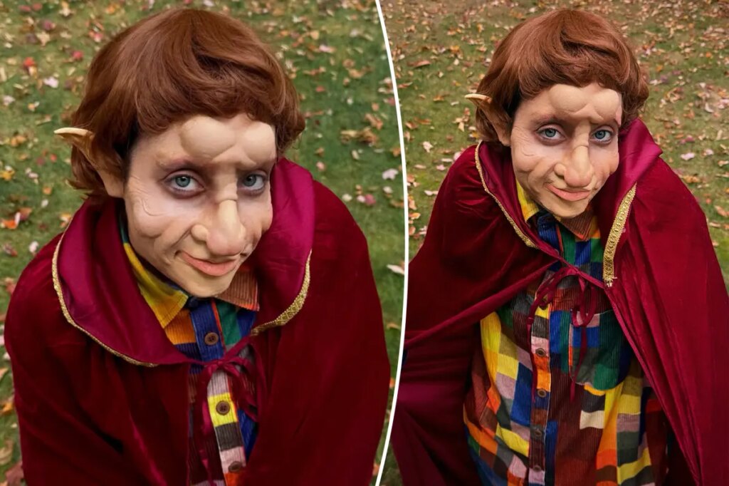 Nickelodeon alum looks completely unrecognizable in jaw-dropping Halloweentown costume’