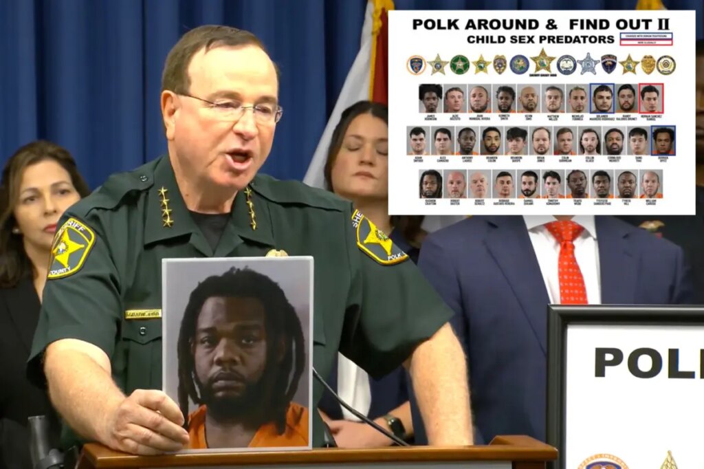 Disney World Mickey Mouse impersonator and ‘worst of worst’ football coach among nearly 300 busted in sex sting