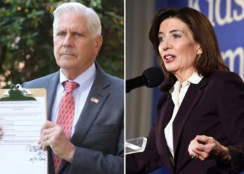 Blakeman dares Hochul to sign ‘no new taxes’ pledges after she refused to say if hikes were coming post-election