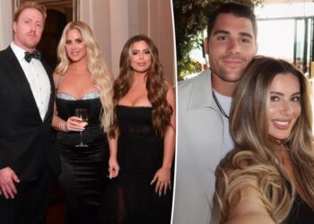 Brielle Biermann shuts out dad Kroy from wedding day amid family drama: ‘Does not want him there’