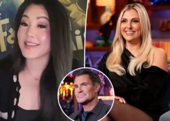 Crystal Kung Minkoff defends ‘RHOC’ star Gina Kirschenheiter after Jeff Lewis’ brutal ‘white trash’ diss 