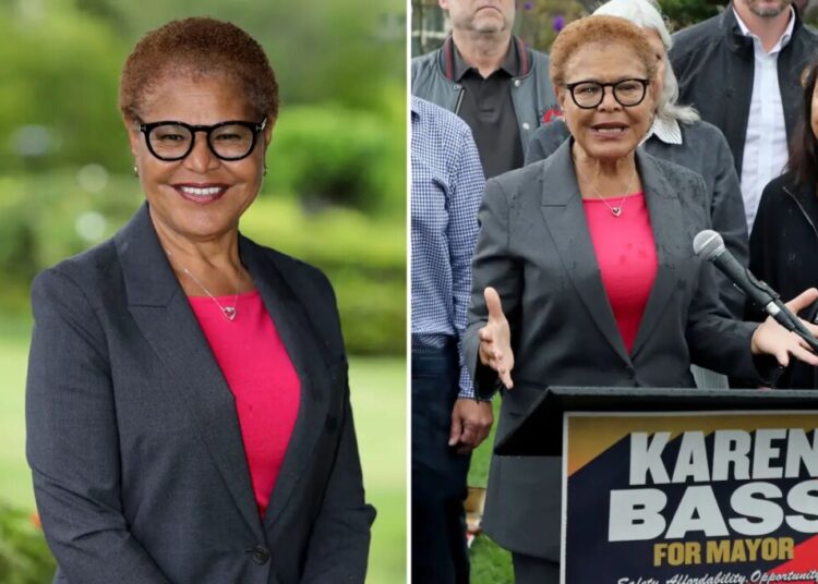 Karen Bass reveals her biggest wildfire regret, promises new approach to homelessness and slams Nithya Raman