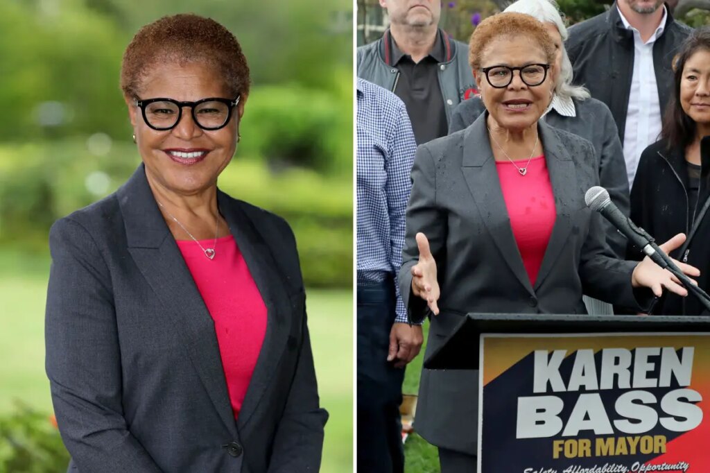 Karen Bass reveals her biggest wildfire regret, promises new approach to homelessness and slams Nithya Raman