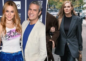 Andy Cohen, Bravo settle bitter lawsuit with ‘RHONY’ alum Leah McSweeney who claimed they preyed on her alcoholism