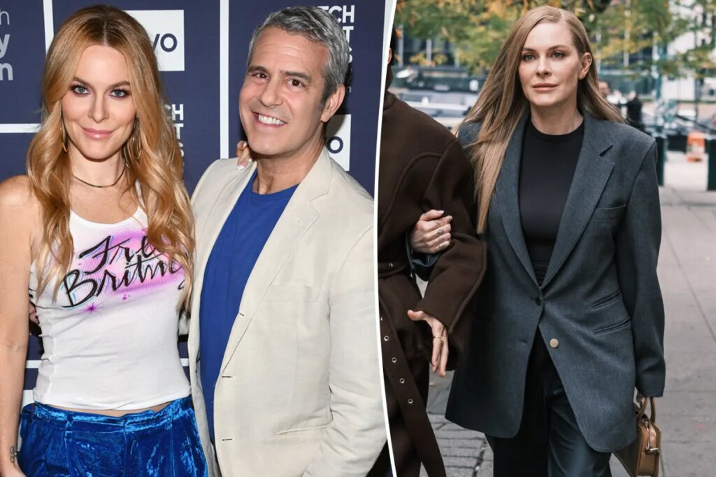 Andy Cohen, Bravo settle bitter lawsuit with ‘RHONY’ alum Leah McSweeney who claimed they preyed on her alcoholism