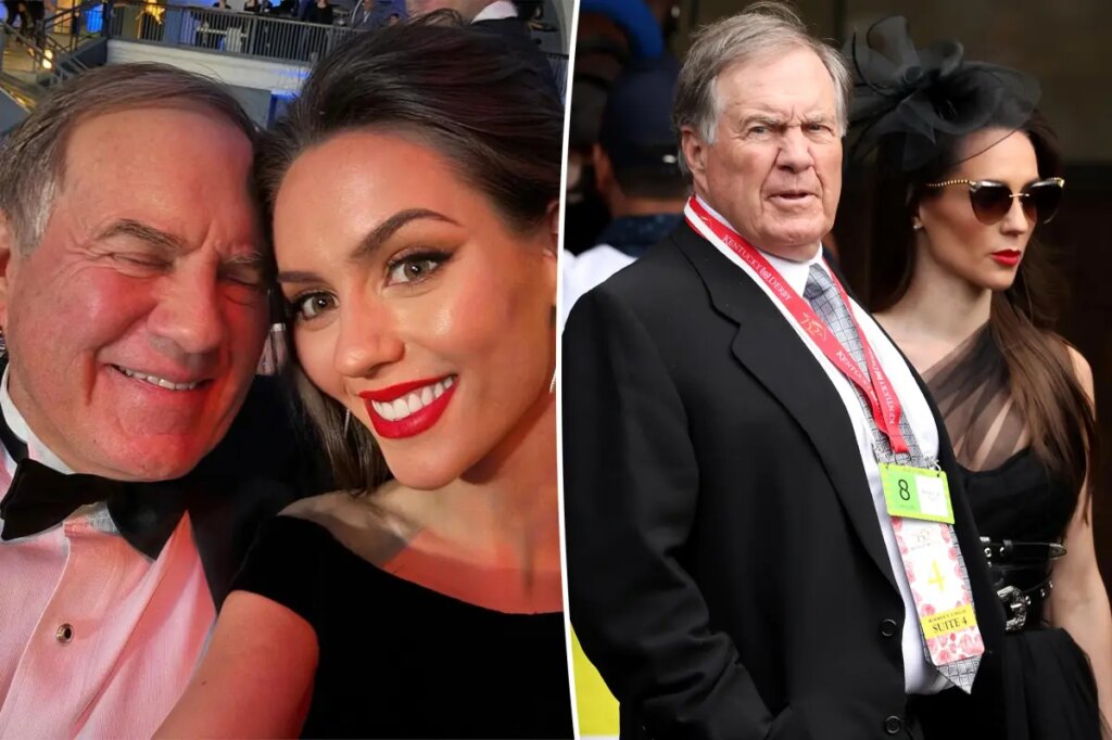 Bill Belichick, 74, and Jordon Hudson, 25, secretly split late last year — months before loved-up appearance in May: report