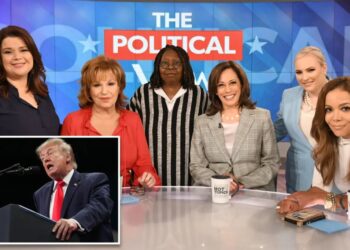 ‘The View’ co-hosts say Dems shouldn’t impeach Trump if they regain control of Congress