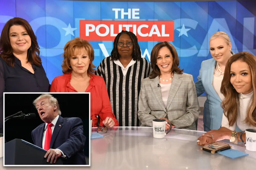 ‘The View’ co-hosts say Dems shouldn’t impeach Trump if they regain control of Congress
