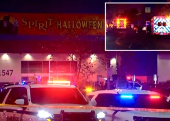 One dead, 6 injured in shooting inside California Spirit Halloween at shopping mall