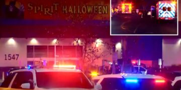 One dead, 6 injured in shooting inside California Spirit Halloween at shopping mall