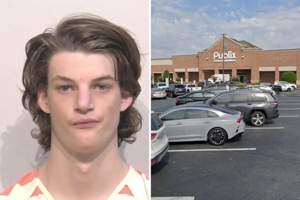 Georgia teen allegedly tried to strangle mom before stealing her SUV and leading cops on 100-mph chase