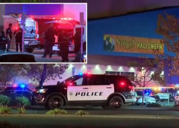 FBI deployed after shooting at Spirit Halloween store in California leaves 1 dead, 6 injured