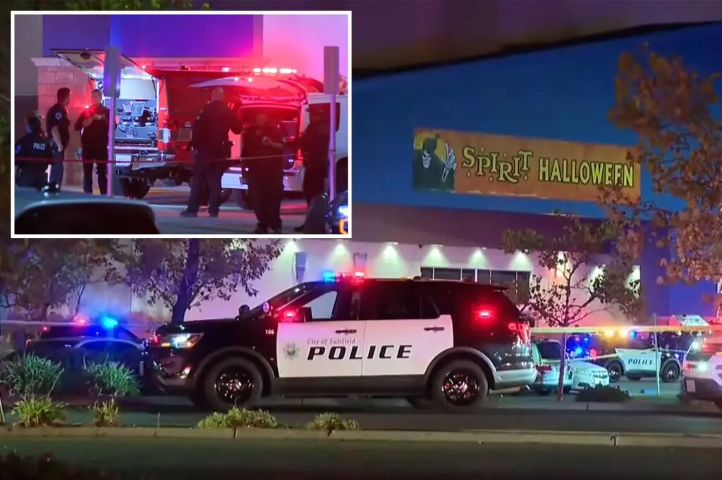 FBI deployed after shooting at Spirit Halloween store in California leaves 1 dead, 6 injured