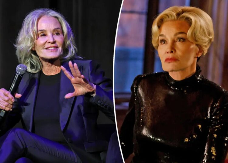 Jessica Lange, 77, teases acting retirement after complaining about lack of quality roles: ‘I’m coming to an end’