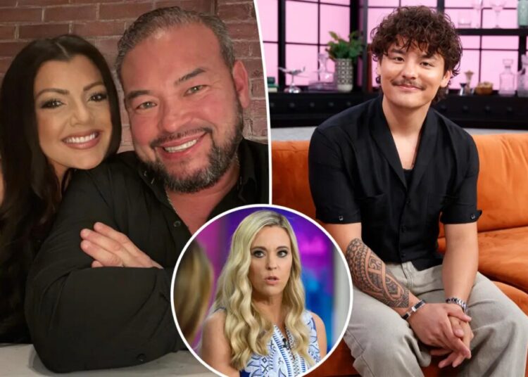 Jon Gosselin’s wife says son Collin is ‘changing the world’ with his tell-all memoir about mom Kate