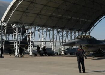 Under Siege, Ukraine Uses F-16s to Shoot Down Russia’s Jet-Powered Drones