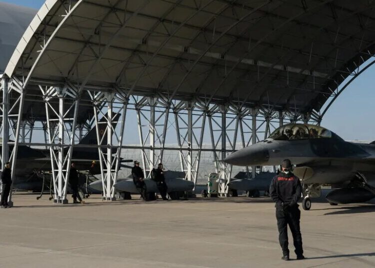 Under Siege, Ukraine Uses F-16s to Shoot Down Russia’s Jet-Powered Drones