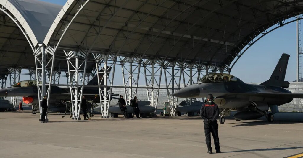 Under Siege, Ukraine Uses F-16s to Shoot Down Russia’s Jet-Powered Drones