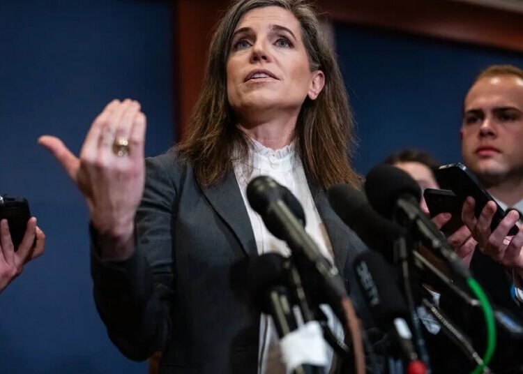 3 Men Accused by Nancy Mace in House Speech Are Charged With Sex Crimes