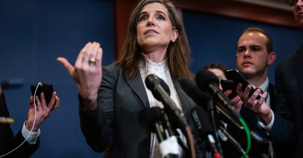 3 Men Accused by Nancy Mace in House Speech Are Charged With Sex Crimes
