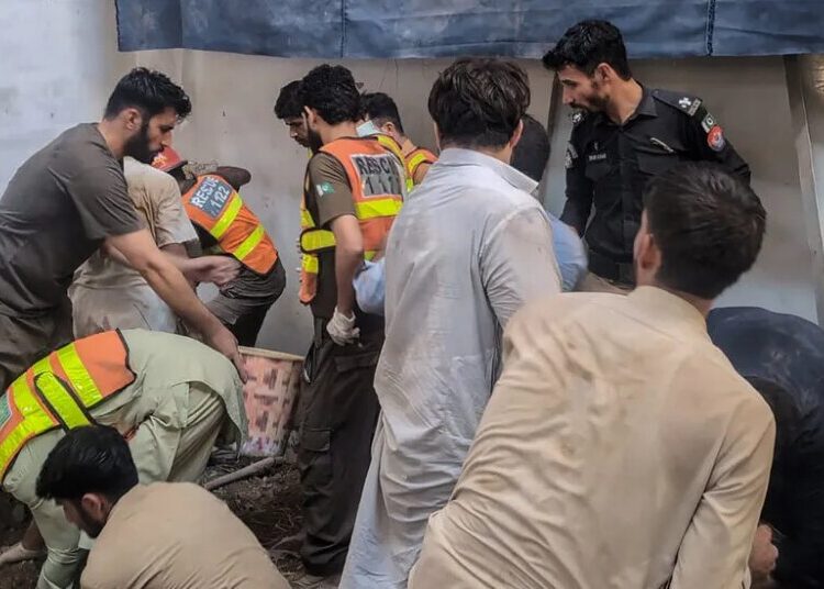 At Least 20 Children Dead After School Roof Collapses in Pakistan