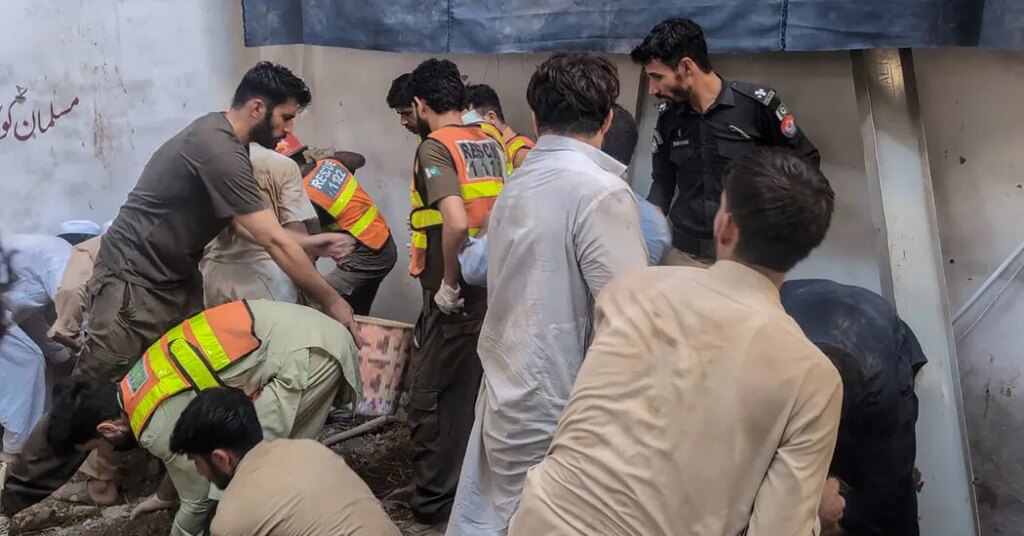 At Least 20 Children Dead After School Roof Collapses in Pakistan