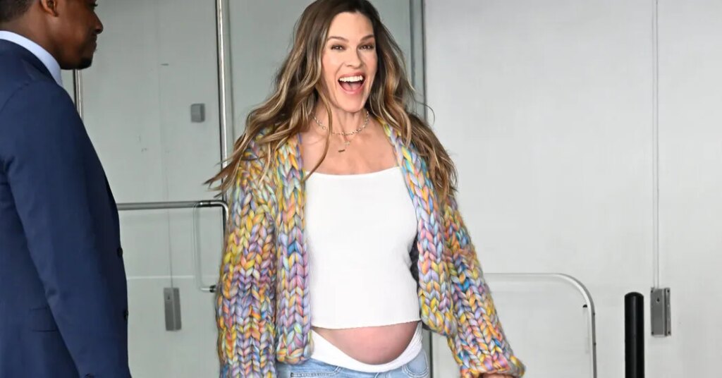 Hilary Swank Is Having Her Third Child at 52