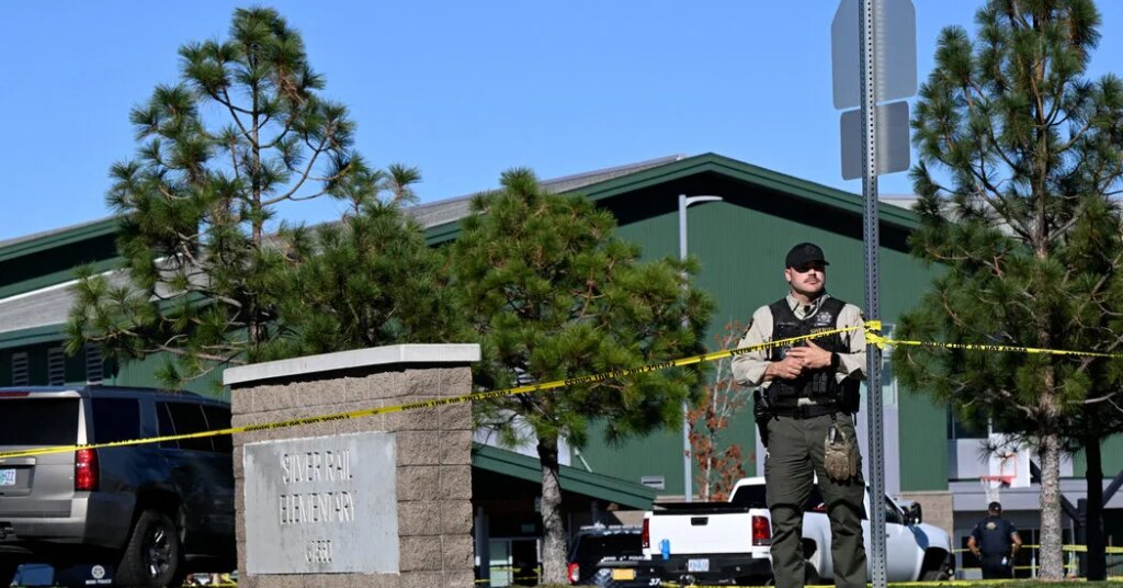 School Shooting in Oregon Adds Silver Rail Elementary to Grim List