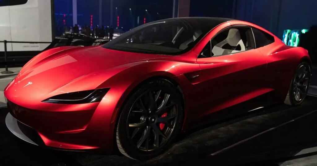 Tesla Leads a Rush to Sell Electric Cars That Cost More Than $100,000