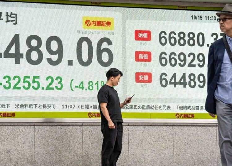 Tech Stocks Plunge as Doubts Over A.I. Spending Intensify