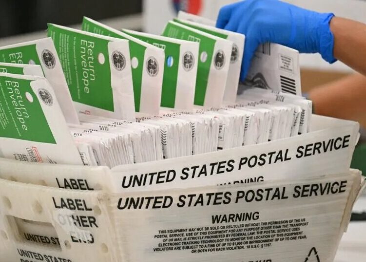 Trump Administration Sues California Over Voter Rolls