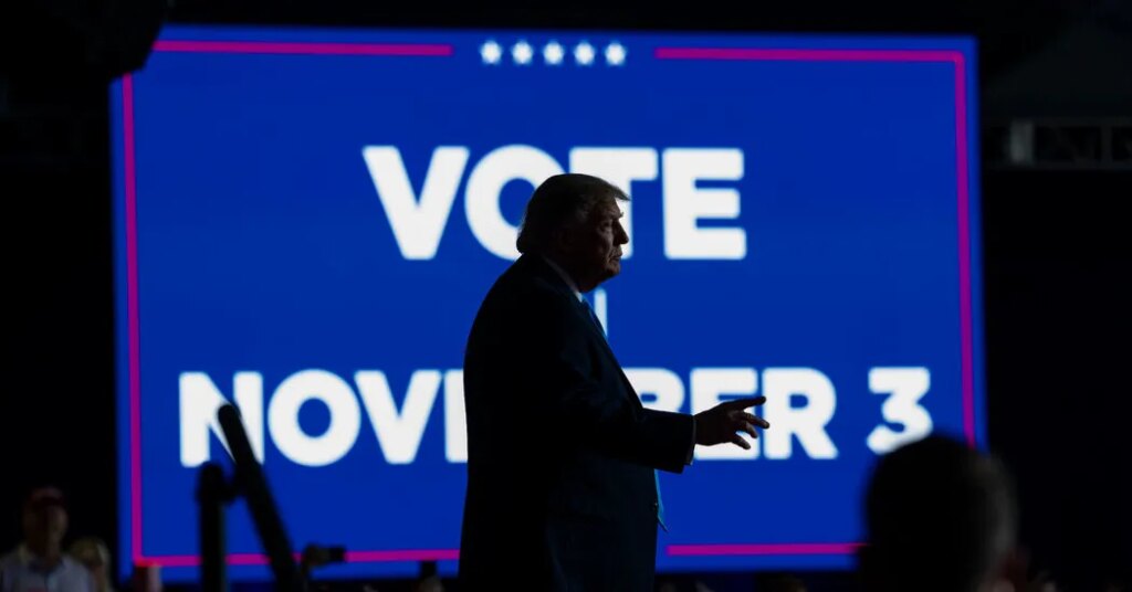 Trump’s Attacks on Voting Raise Fears He Will Try to Challenge Midterm Results